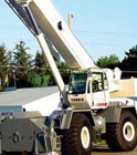 Terex RT780 Rough Terrain Crane