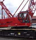 SANY SCC100 Crawler Crane