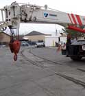 Tadano TR350 Rough Terrain Crane